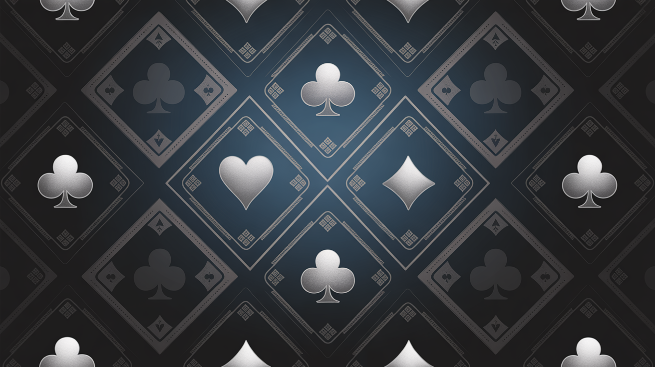Casino Pattern Background